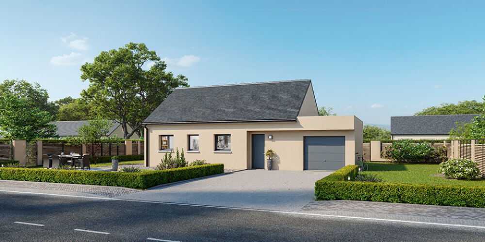 MAISON À CONSTRUIRE DE 60 M² À NEMOURS, 3 PIÈCES <BR....