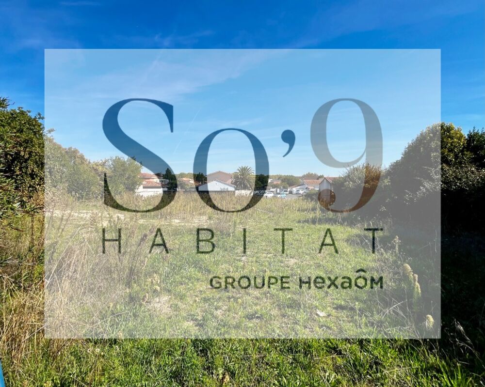 vente Terrain - 680 m² Ludon-Médoc (33290)