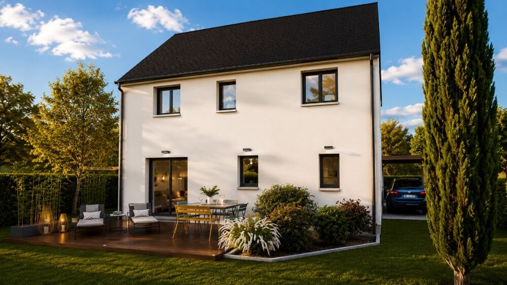 MAISON À CONSTRUIRE DE 110 M² PROCHE DE TOURS. ....