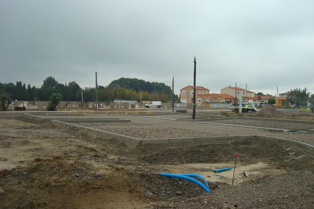 vente Terrain - 289 m² Elne (66200)