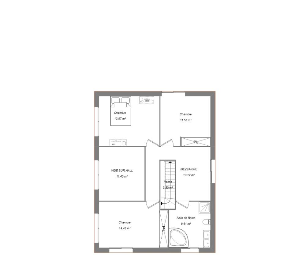 vente Maison - 6 pièce(s) - 180 m² Châteauneuf-sur-Cher (18190)