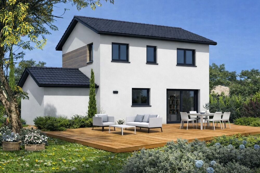vente Maison - 5 pièce(s) - 101 m² Versonnex (74150)