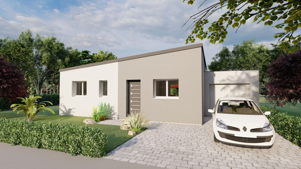 MAISON À CONSTRUIRE 69 M² PROCHE DE MAZÉ Située....