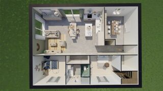  Maison � vendre 4 pi�ces 93 m�