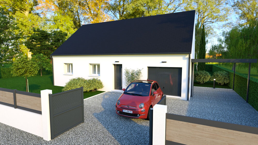 vente Maison - 4 pièce(s) - 80 m² Villabon (18800)