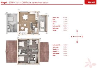  Maison à vendre 5 pièces 90 m²