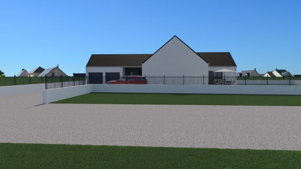 vente Maison - 5 pièce(s) - 130 m² Sorigny (37250)