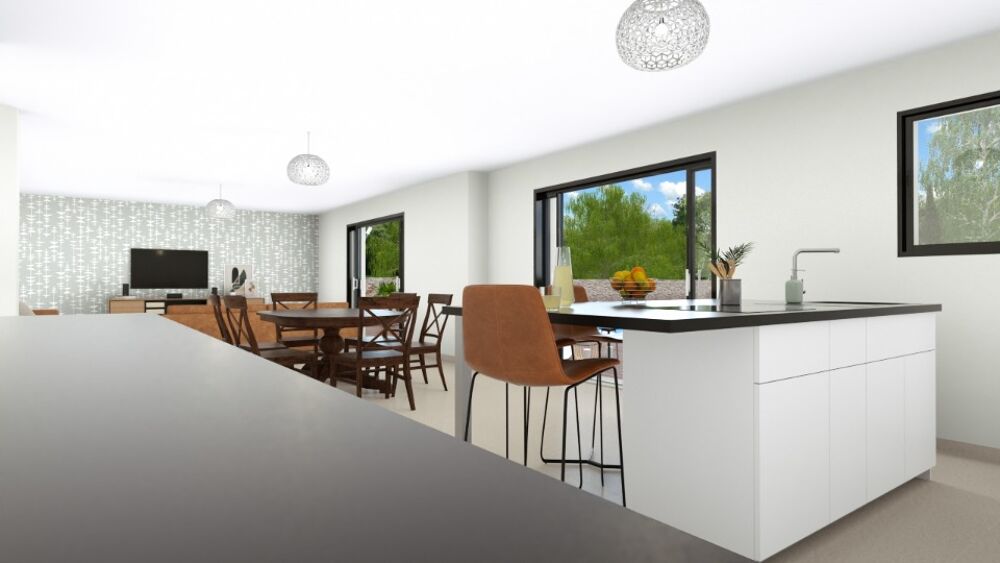 MAISON À CONSTRUIRE DE 165 M² À CHAMBRAY-LÈS-TOURS, 6 PI....