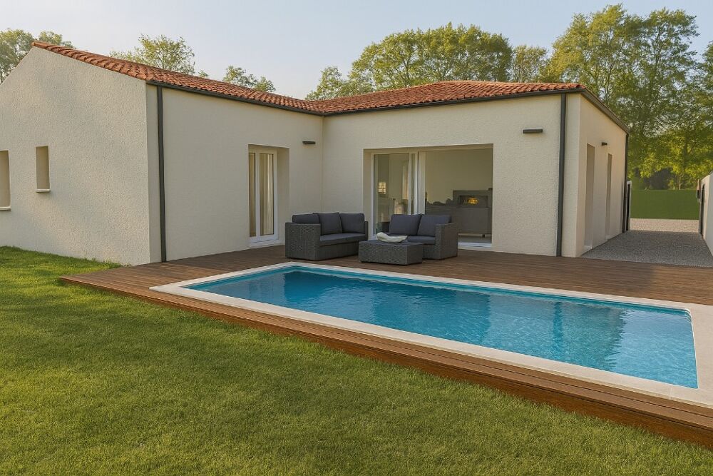 MAISON À CONSTRUIRE DE 123 M² PROCHE DE LA ROCHE-SUR-YON....