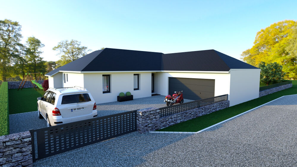 MAISON À CONSTRUIRE DE 100 M² IDÉALEMENT SITUÉE À BAUDRE....