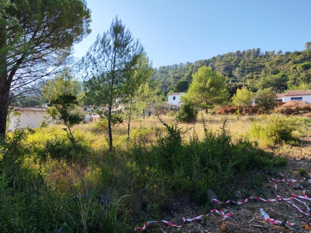 vente Terrain - 690 m² Camps-la-Source (83170)