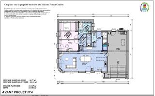  Maison à vendre 6 pièces 124 m²