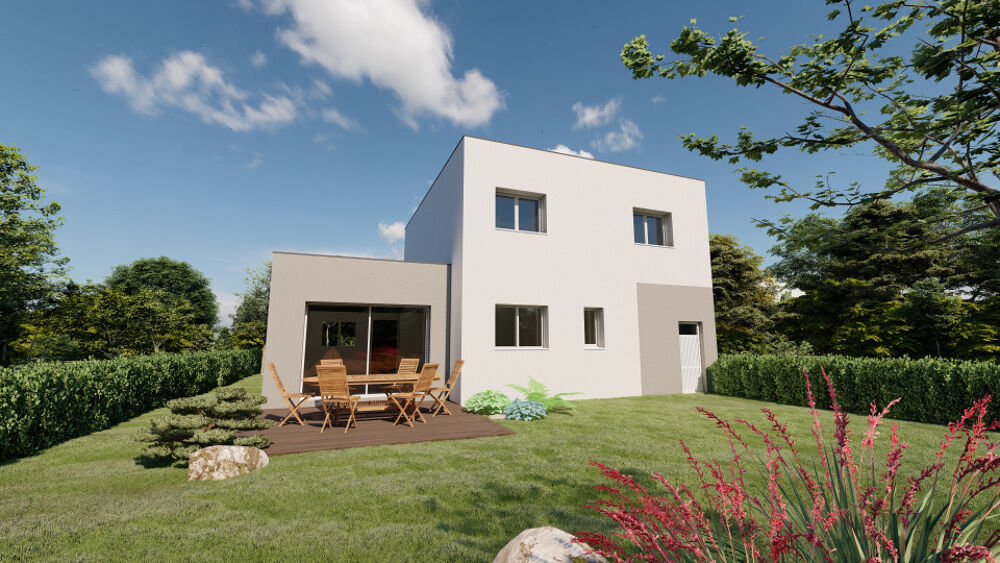 Maison T5 (102 m²) à vendre à La Membrolle-sur-Longuenée....