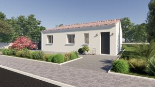  Maison 3 pièces 70 m² Pont-l'abbé-d'arnoult
