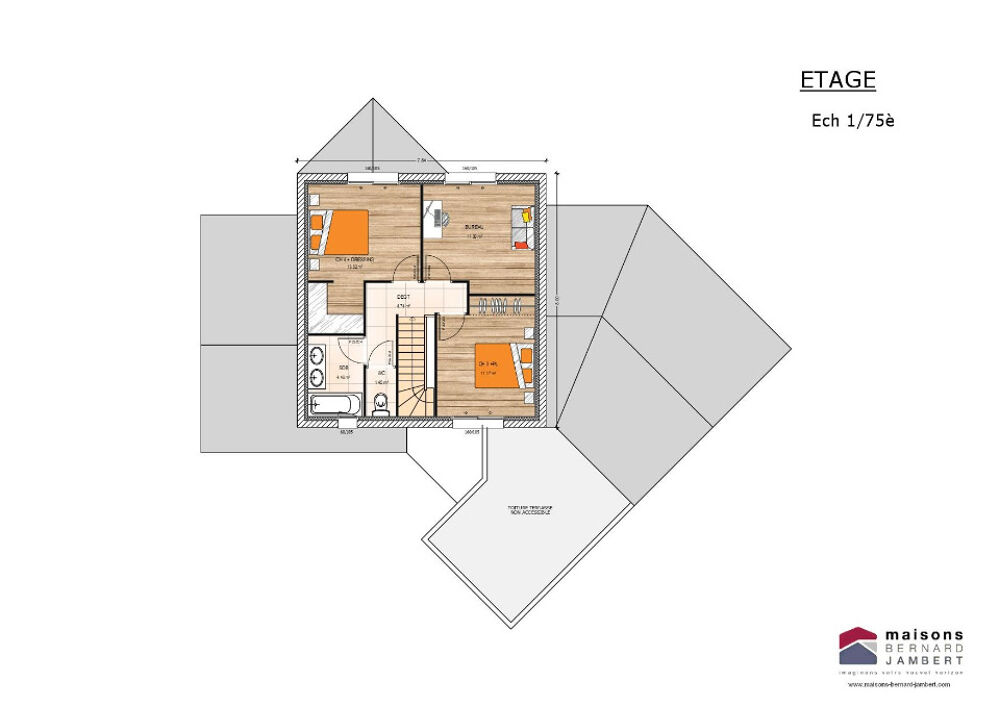 vente Maison - 5 pièce(s) - 140 m² Valanjou (49670)