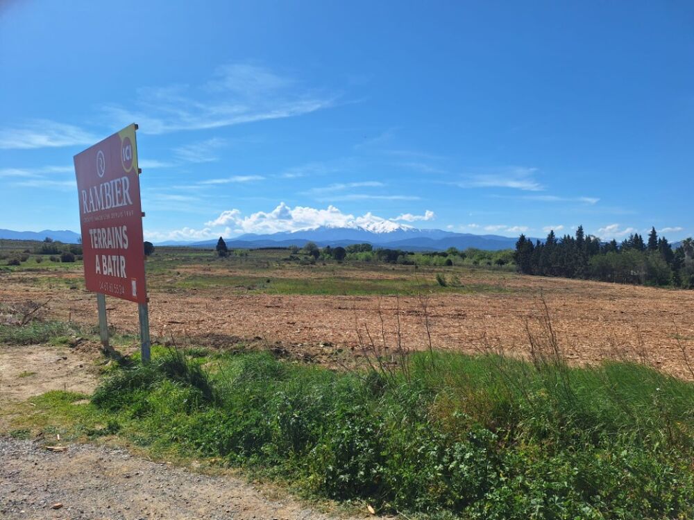 vente Terrain - 322 m² Villemolaque (66300)