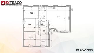  Maison  vendre 5 pices 92 m