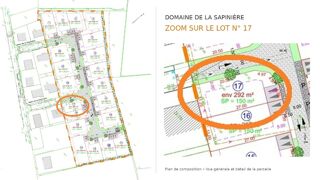 vente Terrain - 292 m² Curgies (59990)