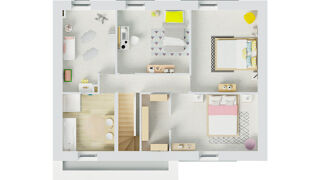  Maison 5 pi�ces 124 m� Lambres