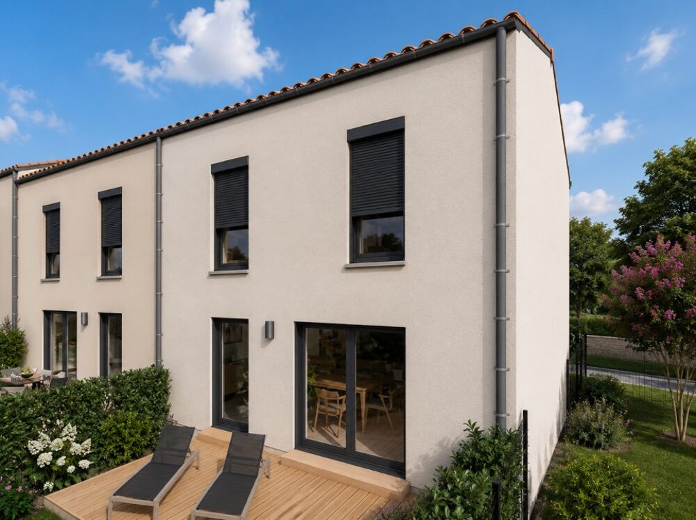 MAISON À CONSTRUIRE DE 90 M² AVEC 5 PIÈCES PROCHE DE MON....