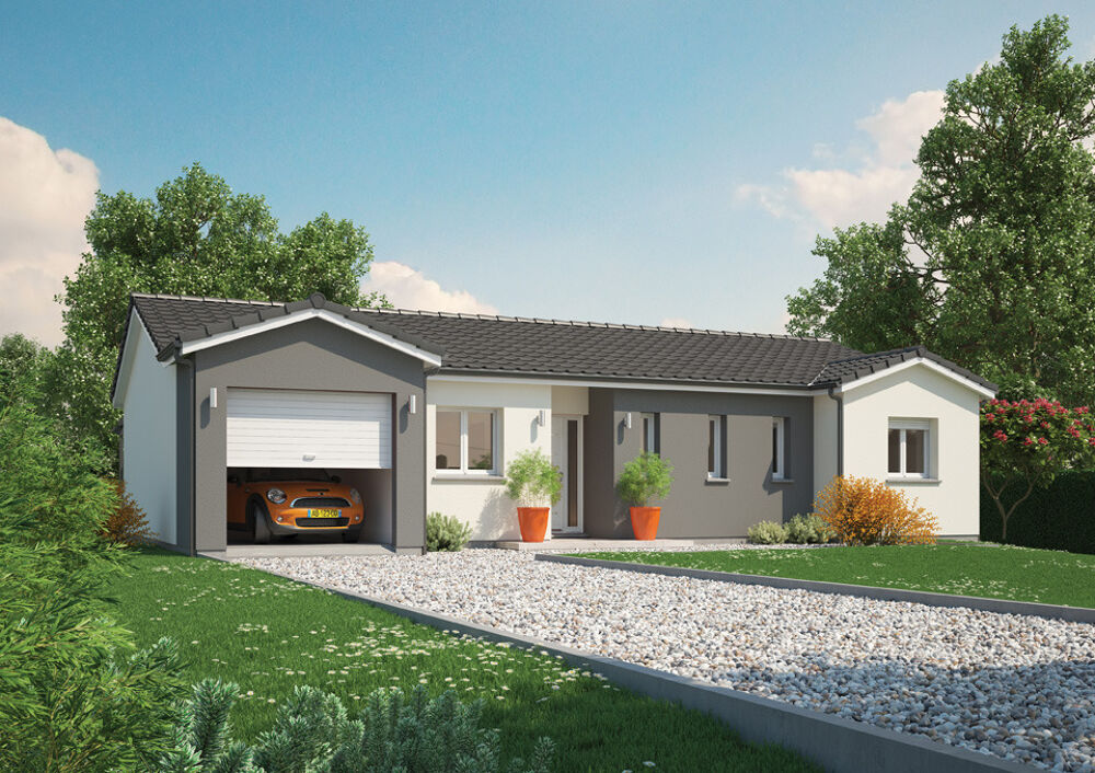 Frédéric PINTO des Maisons MCA, vous propose le modèle E....