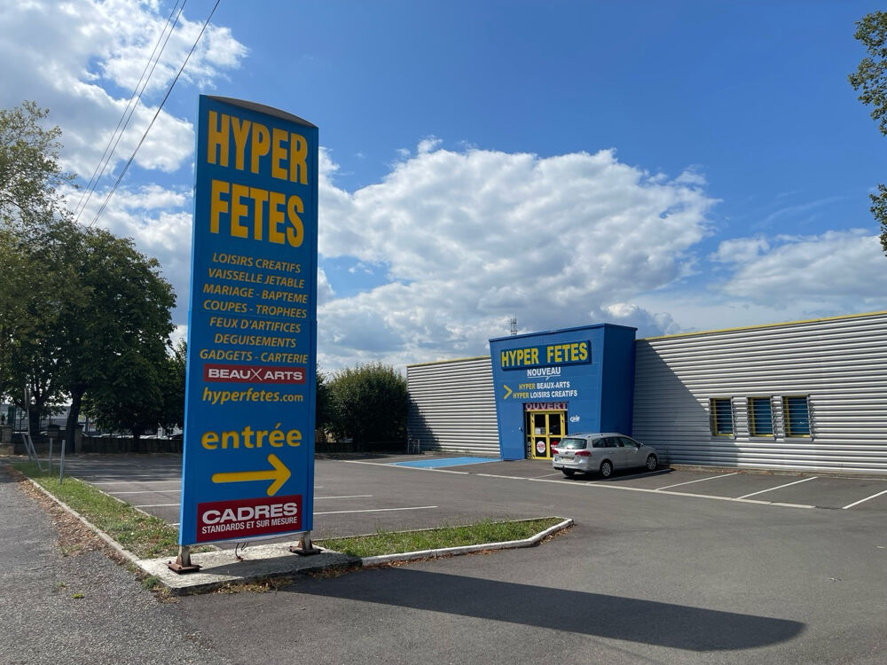   Local commercial 500 m2 