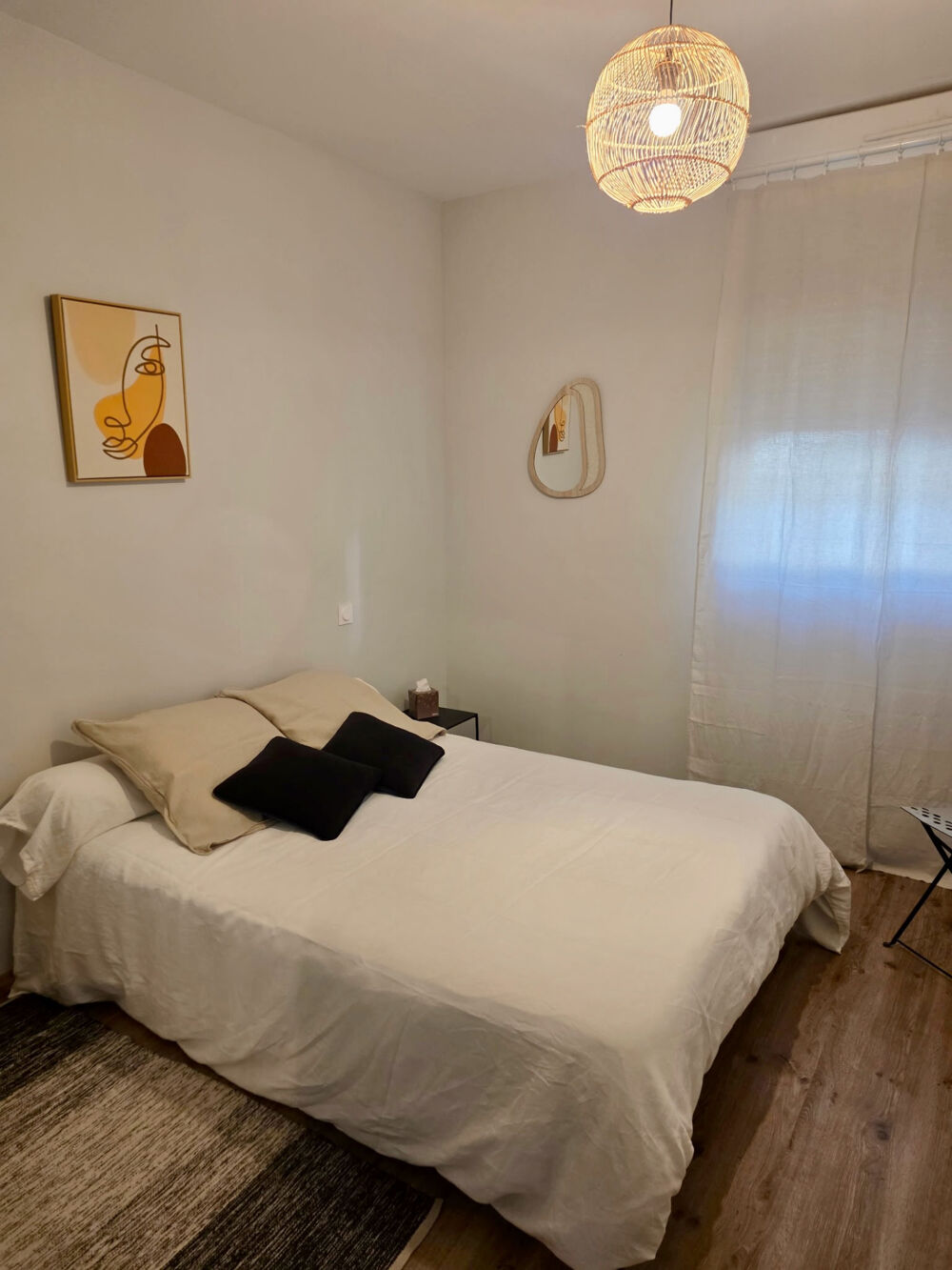 Location Appartement T3 meublé de 60 m2 Villefranche de rouergue