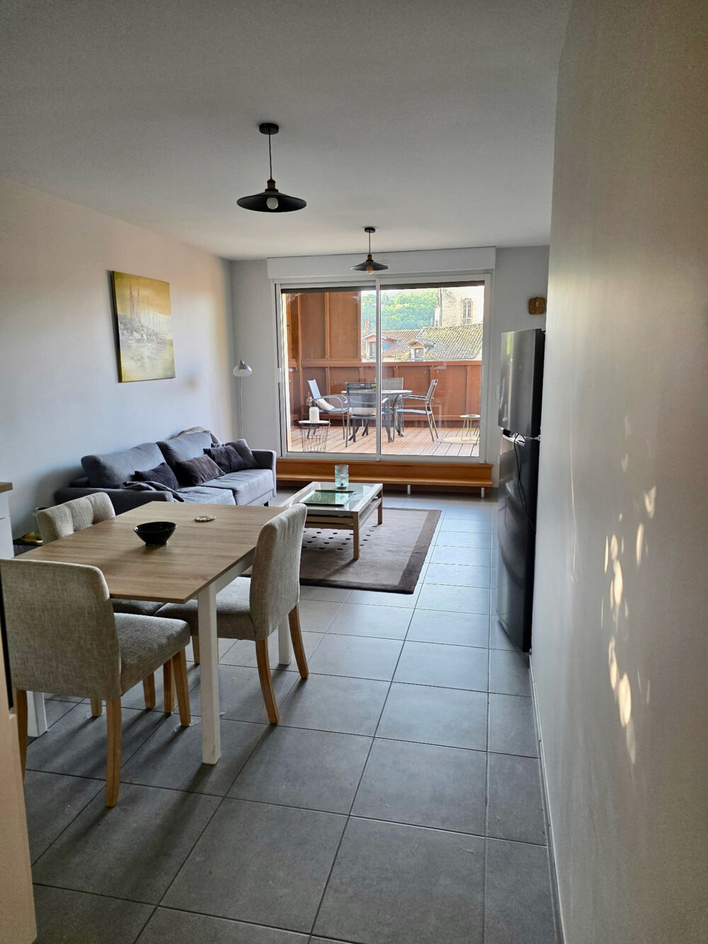 Location Appartement T3 meublé de 60 m2 Villefranche de rouergue