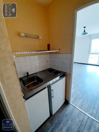  Appartement à vendre 1 pièce 21 m²