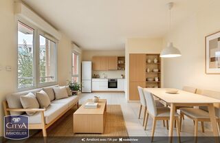  Appartement à vendre 2 pièces 44 m²