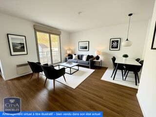  Appartement � vendre 2 pi�ces 48 m�