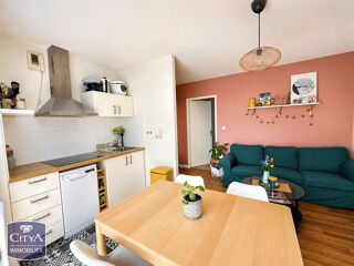  Appartement à vendre 3 pièces 44 m²