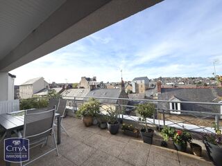 Appartement 3 pièces 63 m² · à Fougères · 63 m² · 116 000 €