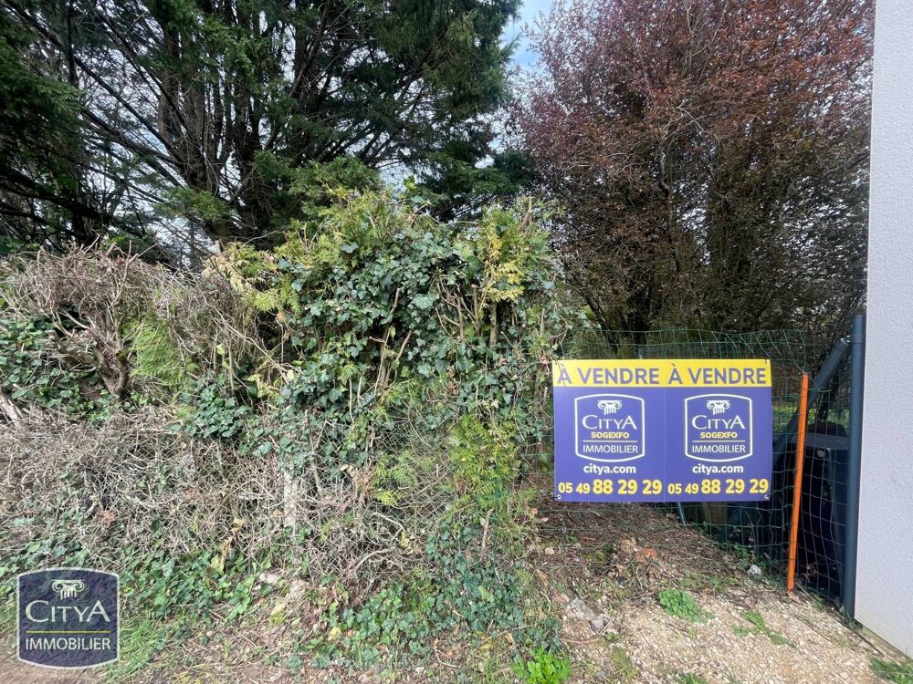 Vente Terrain terrain Poitiers