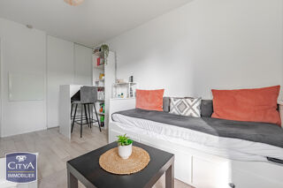  Appartement � vendre 1 pi�ce 19 m� Tours