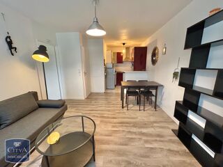  Appartement  vendre 2 pices 43 m