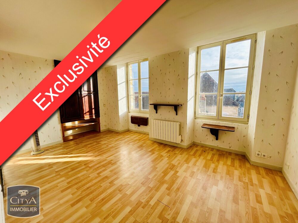 Appartement 1 pièce 23 m² · à La Châtre · 23 m² · 20 000 €
