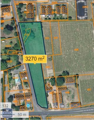  Terrain � vendre 3270 m�