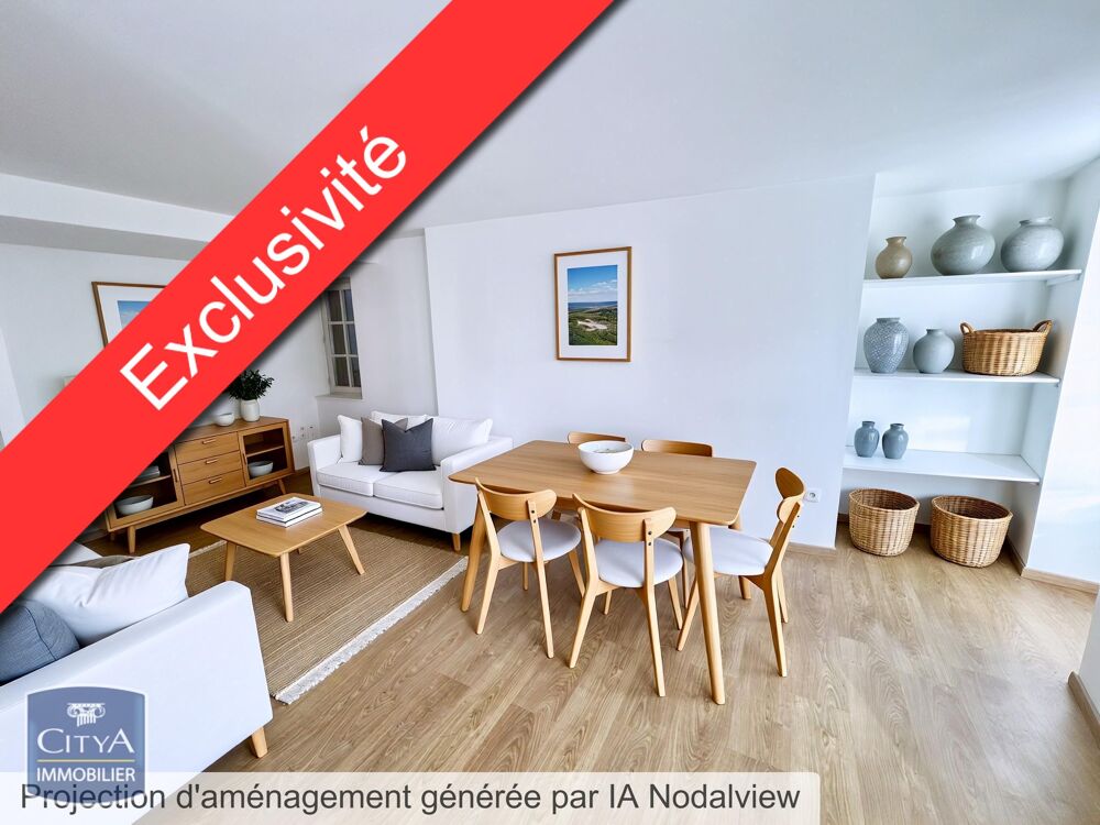 Appartement 4 pièces 78 m² · à Tulle · 78 m² · 65 000 €