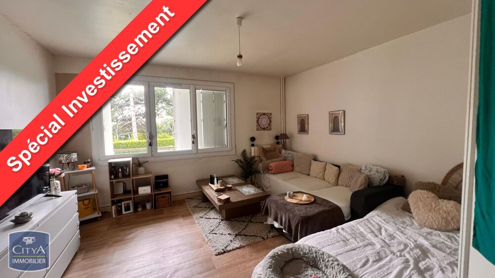 Appartement 1 pièce 33 m² · à Alençon · 33 m² · 30 000 €