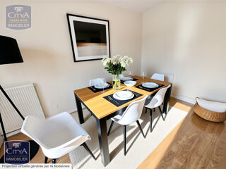  Appartement � vendre 4 pi�ces 68 m�