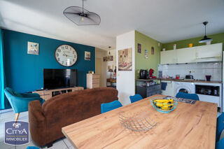  Appartement � vendre 2 pi�ces 45 m�