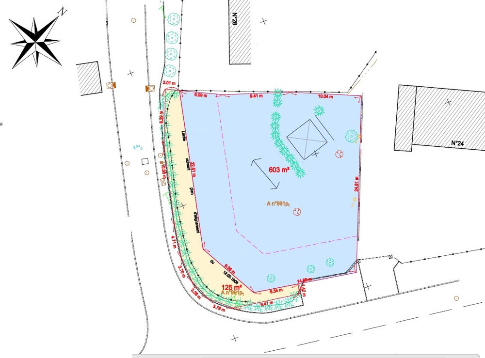 Vente Terrain terrain Hasnon