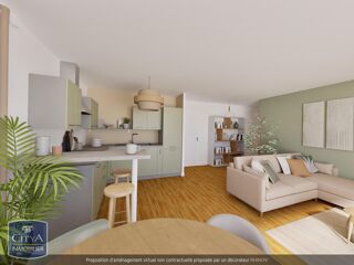  Appartement  vendre 3 pices 71 m