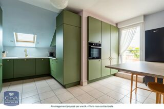  Appartement � vendre 5 pi�ces 118 m�