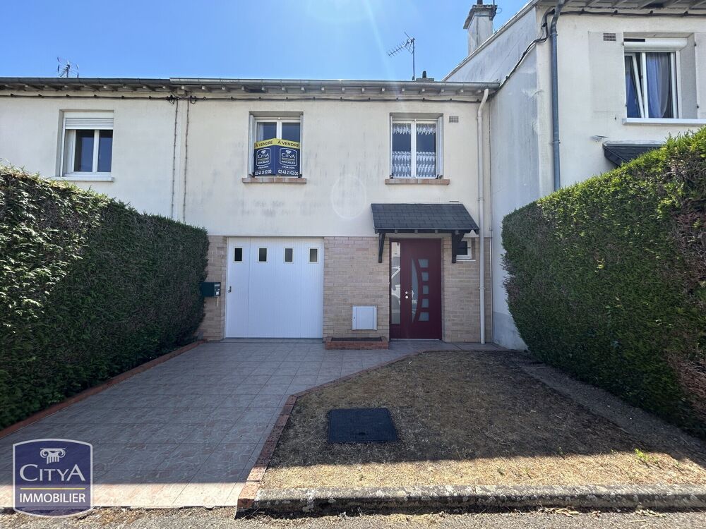 Maison 4 pièces 75 m² · à Le Mans · 75 m² · 130 000 €