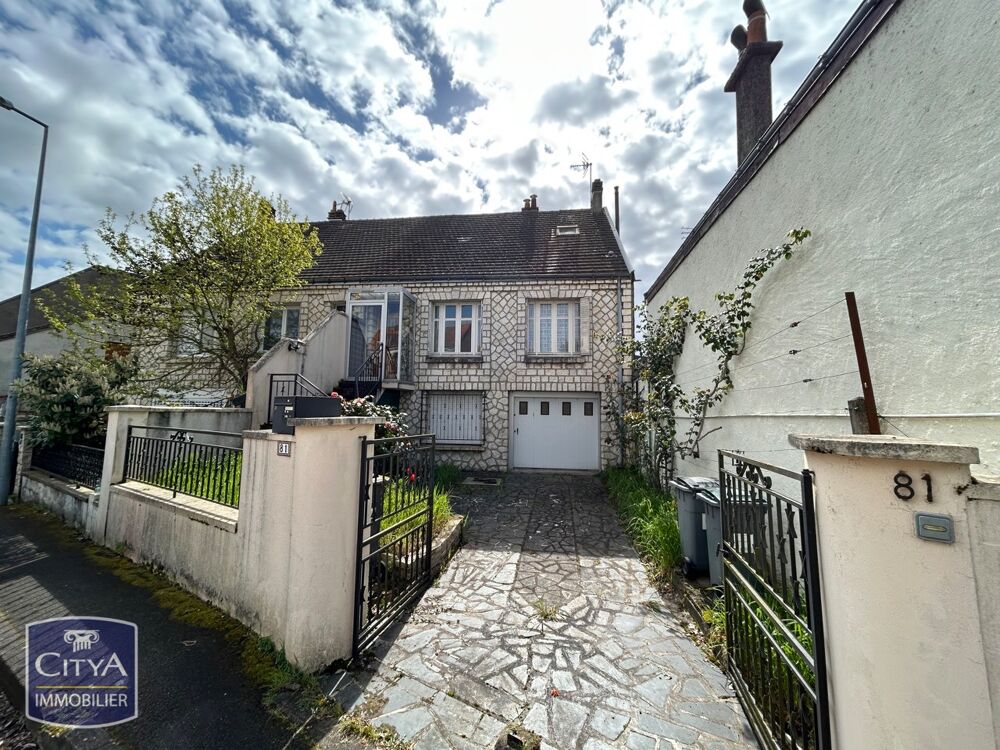 Maison 6 pièces 127 m² · à Saint-Pierre-des-Corps · 127 m² · 226 000 €