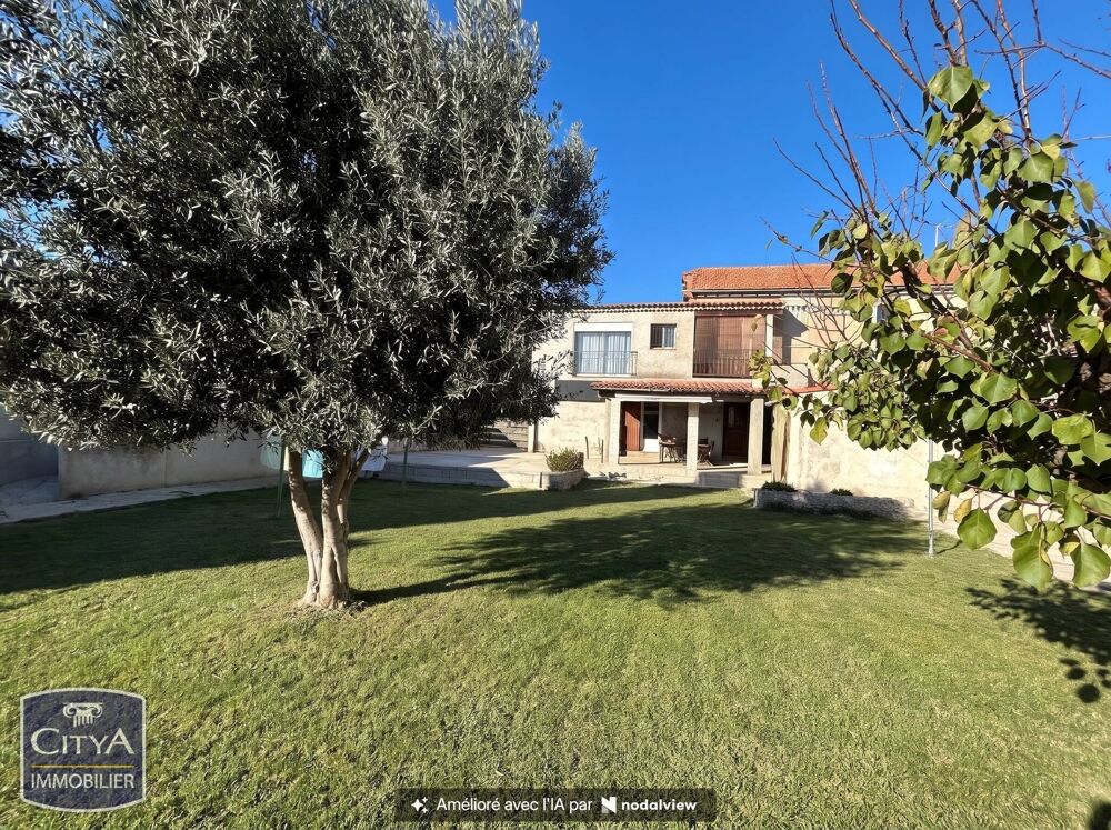 Vente Maison maison Martigues