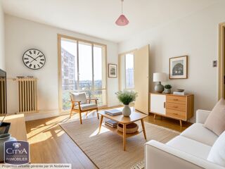  Appartement � vendre 1 pi�ce 23 m�