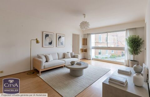  Appartement à vendre 2 pièces 61 m²